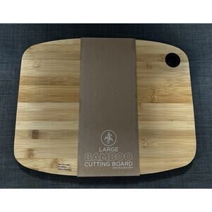 The Bear TV Show Bamboo Cutting Board Large with Silicone Grip FX Hulu